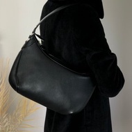 【 日本直送 名牌中古包 】Salvatore Ferragamo 手提包 黑色 Gancini 皮革 AF-21 4358 xn4ijj