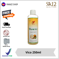 VICO OIL SR12 250ml ( Ukuran Besar ) - BPOM / VCO OIL HERBAL / MINYAK KELAPA SR12 / PENAMBAH IMUN TUBUH / VICO ANTI VIRUS / MINYAK VCO / VCO MINUMAN KESEHATAN