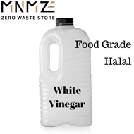 White Vinegar Food Grade &amp; Halal 1kg EXP: Mar 24 | Repackaged Refill