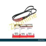 KIA CITRA - GATES FAN BELT (3PCS) 3PK675 4PK855 4PK895