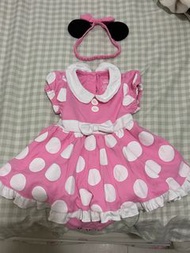 Baby Dress Disney Minnie dress 連身衣 連身裙 連頭帶