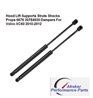 GF112 2 PCS Pair Hood Lift Supports Struts Shocks Props 6676 30784935 Dampers for Volvo XC60 2010-20