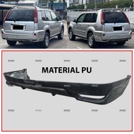 Nissan X-Trail Xtrail T30 1st Gen 2007-2015 Nismo Look Rear Back Skirt Lip Bodykit Material pu