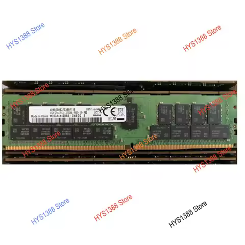 M393A4K40DB3-CWE 32G 2R×4 PC4-3200AA DDR4 3200 ECC REG