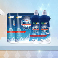 Finish | เกลือสำหรับเครื่องล้างจาน น้ำยาช่วย rinser น้ำอ่อน