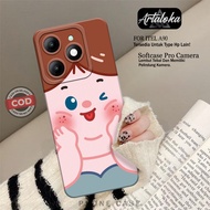 HP Case Latest ITEL A90hp Softcase Pro Camera Silicone Tpu Softcase ITEL A90 Fashion Case Cartoon Ca