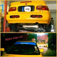 bumper belakang honda civic eg9 rear bumper honda ferio