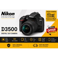 Nikon D3500 with 18-55mm lens dslr camera (USED ) good condition