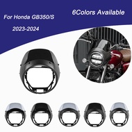 Motorcycle Head Protection For Honda GB350/S 2023-2024 Windscreen Windshield Front Headlight Fairing