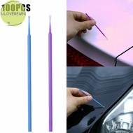 uloveremn 100pcs/lot Brushes Paint Touch-up Up Paint Micro Brush Tips Auto Mini Head Brush SG