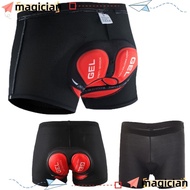MAGIC With 5D Gel Padded Breathable Silicone Sponge Quick Drying Biking Pants D9YP