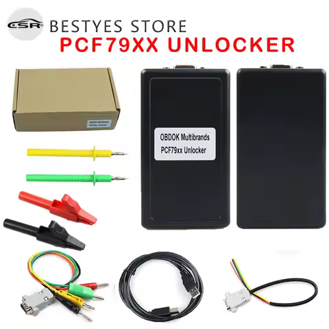 PCF79xx Unlocker Key Programmer For Used Original Remote and Keyless Types New Device Renewing Unloc