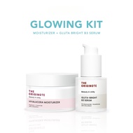 The Originote 2In1 Bundle Hyalucera Moisturizer + Serum