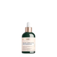 Biossane Squalane + opper Peptide Rapid Plumping Serum - Fae Serum for All  Types - isibly Plumping 