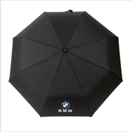 Automatic Folding Umbrella Foldable Sunscreen Windproof pattern Black Umbrella For BMW E46 E39 E60 E