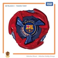 Ux 00 Beyblade X Bey Kick Off Set Fc Barcelona Fullset Takara Tomy Pasti Ori