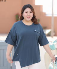 ÁO THUN VẠT CÁCH ĐIỆU BIGSIZE CAO CẤP - BS5-521