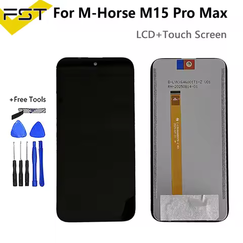 6.6" Original Display For M-Horse M15 Pro Max LCD Display Touch Screen Digitizer Assembly M15Pro Max