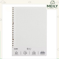 B5 Caro 5x5 notebook insert - 100 thick Klong sheets MS 546 VPP KLONG