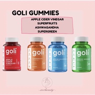 Goli Apple Cider Vinegar / Superfruits / Ashwagandha Gummies