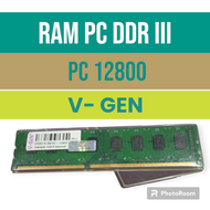 RAM PC DDR 3, PC 1200 V-GEN, 8 GB