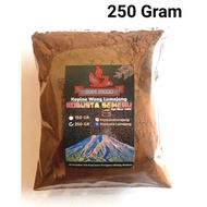 Kopi Bubuk Robusta Organik Tanpa Campuran Asli Lumajang Lereng Semeru Kemasan 250gr / Kopi bubuk mur