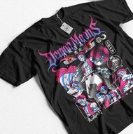 Demon Slayer Tanjiro T-Shirt Akaza Kimetsu no Yaiba Gift Unisex Shirt All Size