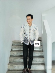 COUPEL PESTA MEWAH -DRESS PESTA KEKINIAN-BAJU MEWAH MODEL BARU-DRESS BATIK TERBARU-GAUN PESTA COUPLE