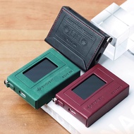 Portable Leather Protective Case Shockproof PU Cover For FIIO SNOWSKY Echo Mini Music Player