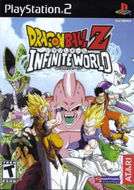[PS2] Dragon Ball Z : Infinite World (1 DISC) เกมเพลทู แผ่นก็อปปี้ไรท์ PS2 GAMES BURNED DVD-R DISC