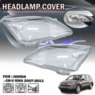 Honda CRV CR-V SWA 2007-2011 Headlamp Cover Headlight Cover Headlamp Lens Penutup Lampu Depan Head L
