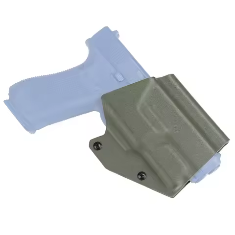 Lightweight Kydex Pistol Holster for Glock G17 G19 G19X G22 G31 G44 G45 G47 MOS Carry XC1 light flas