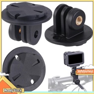 Bike Sport Camera Mount Bicycle Camera Light Adapter for Sport Action Camera