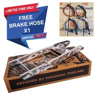 KING DRAG Hypertech Y15 /Y16/LC135 /Y15ZR Forged Swing Arm ➕2 INCHES FREE BRAKE HOSE RDY STOCK