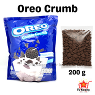 200 GR - Oreo Cookie Crumb Original / Topping Dessert Minuman Ice Cream Cake / Biskuit Oreo Remahan 