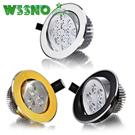 [wssno] Led Downlight Dimmable 3W 4W 5W 7W Led Recessed Lights Angle Adjustable Spot Led Living Room Bedroom Clothes Store Ceiling Lamp