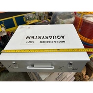 EMPTY METAL BOX FOR STORAGE (HAND TOOL AND ACCESSORIES) 35CM X 45CM