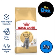 Royal Canin British Shorthair (2kg) Dry Adult Cat Food - Feline Breed Nutrition RC BSH