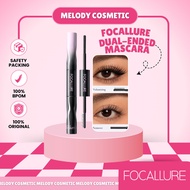 FOCALLURE Dual-Ended Mascara Volumizing FA-E75-BK01