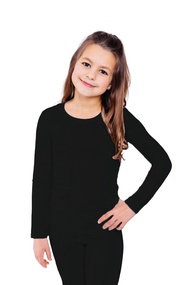 Remedywear Long Sleeve Shirt for Eczema, Itchy Skin - Inflammation Relief with Tencel and Zinc, Long Sleeve Shirt for Kids