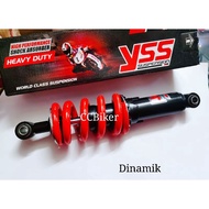 YSS DINAMIK Suzuki Belang Monoshock Mono Shock 285mm Heavy Duty Absorber (Black/ Red)