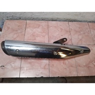 Kawasaki Zx130 Exhaust silincer (Disassembly)