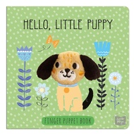 Hello, Little Puppy Finger Puppet Book