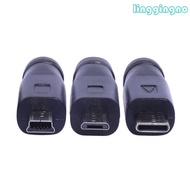 RR DC5521 to Mini USB Micro USB Type C Charging Converter for Headphone Speaker