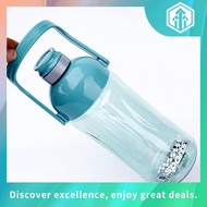 EPLAS Big Volume Water Bottle With Handle 2000ml Water Tumbler Botol Air BPA Free EGX-2000BPA