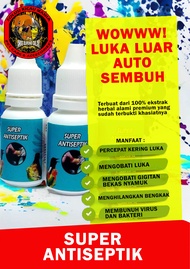 SUPER ANTISEPTIK OBAT LUKA LUAR UNTUK SEMUA JENIS BURUNG