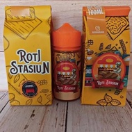 Liquid Vape Vapor Roti Stasiun 100ml 3Mg DSA