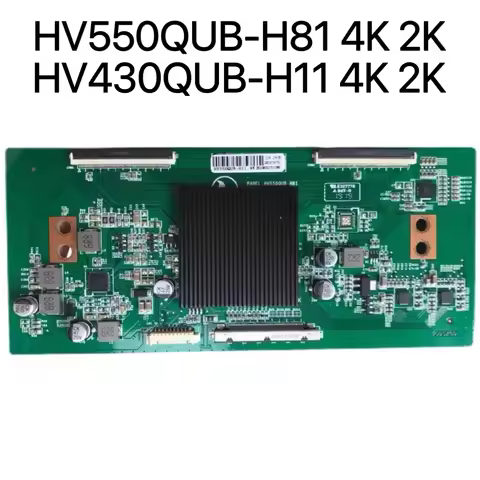 HV550QUB-H81 4K 2K HV430QUB-H11 4K 2K new upgraded logic board For 4K 2K Sscreen