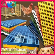 Plastic matting size 1x3 matting size 1x3 plastic dog matting size 1x3 matting for chicken cage outd