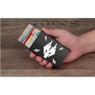 Kamen Rider Card Holder - Kamen Rider Ryuki Student Card Wallet - Anime Transit Card Case